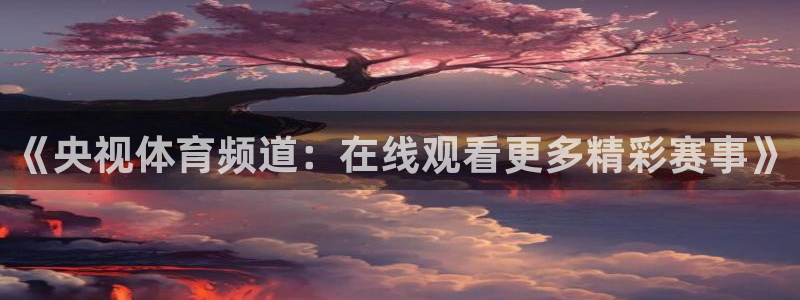 《央视体育频道：在线观看更多精彩赛事》