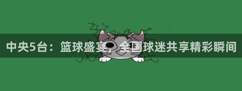 中央5台：篮球盛宴，全国球迷共享精彩瞬间