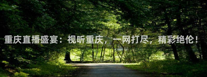 重庆直播盛宴：视听重庆，一网打尽，精彩绝伦！