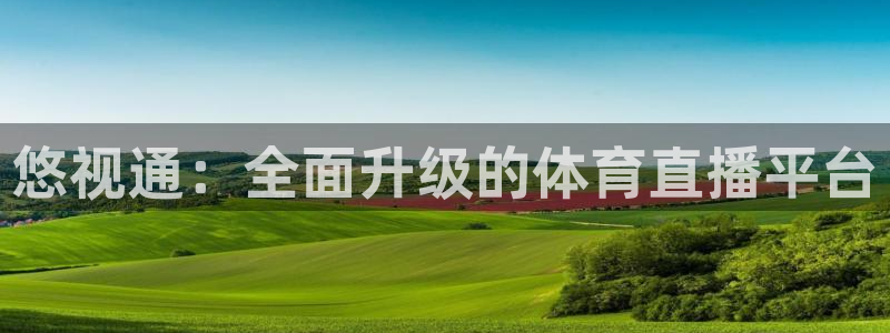 悠视通：全面升级的体育直播平台