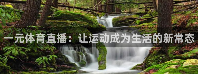 一元体育直播：让运动成为生活的新常态
